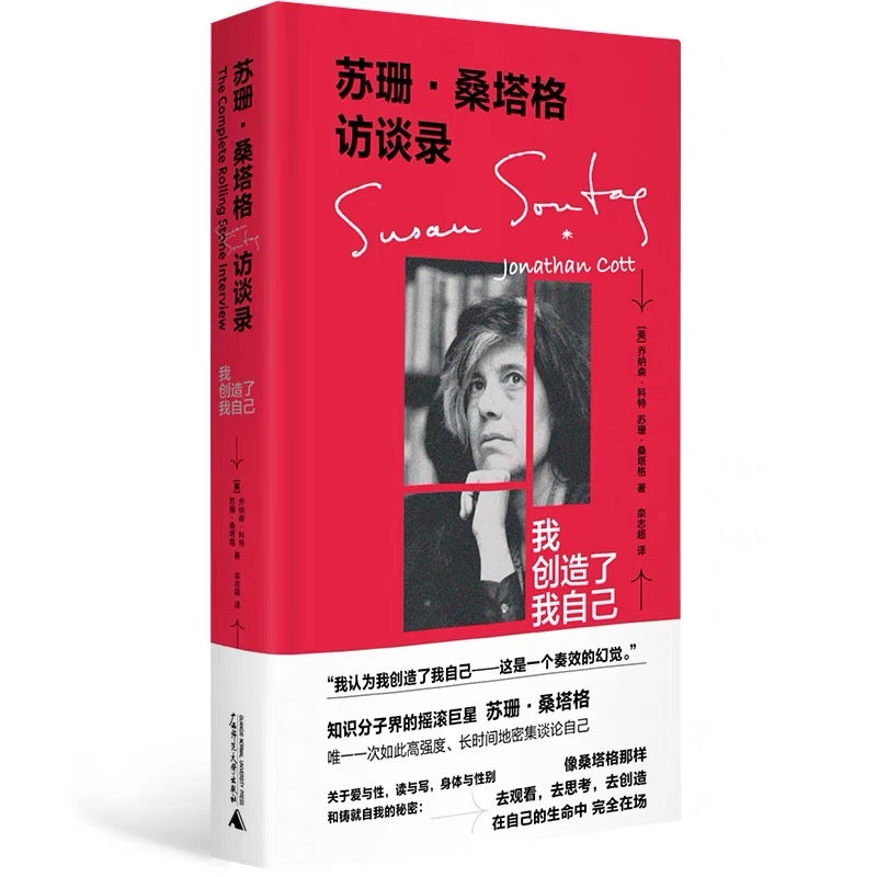 苏珊·桑塔格访谈录