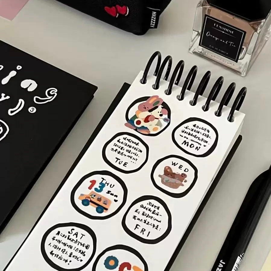 #WeeklyPlanner 小红书同款周计划本