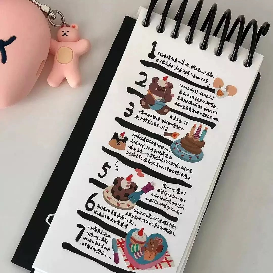 #WeeklyPlanner 小红书同款周计划本