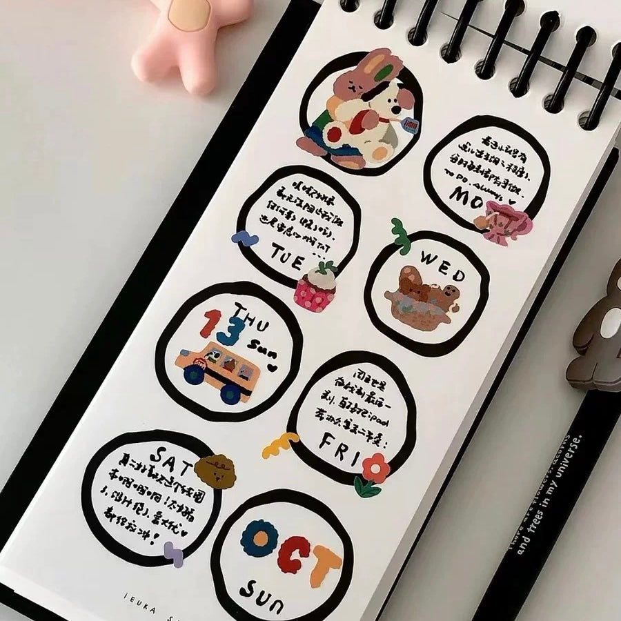 #WeeklyPlanner 小红书同款周计划本
