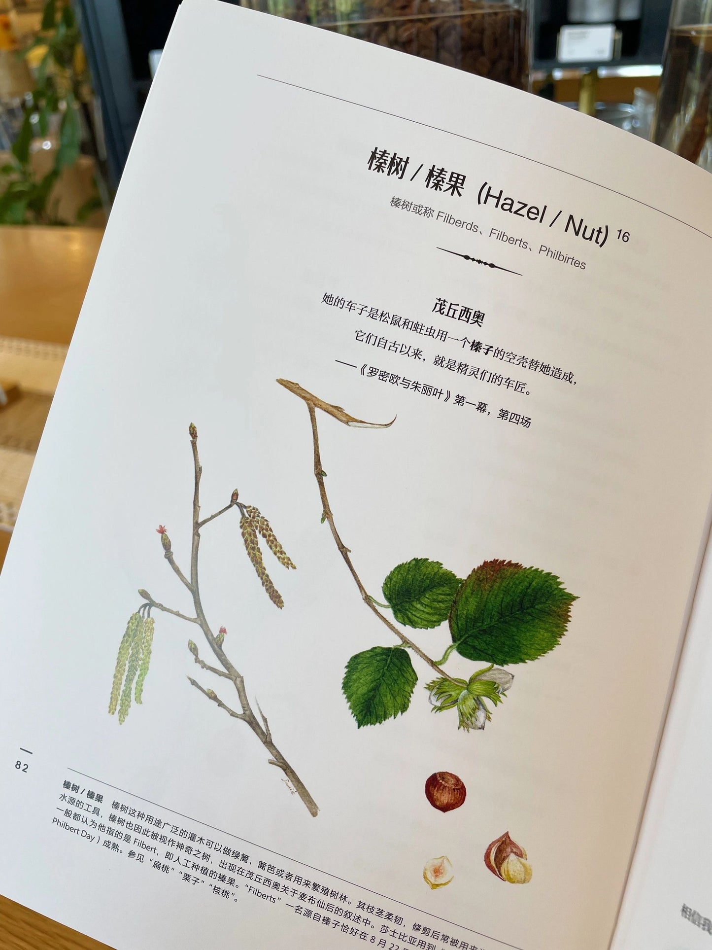莎士比亚植物诗