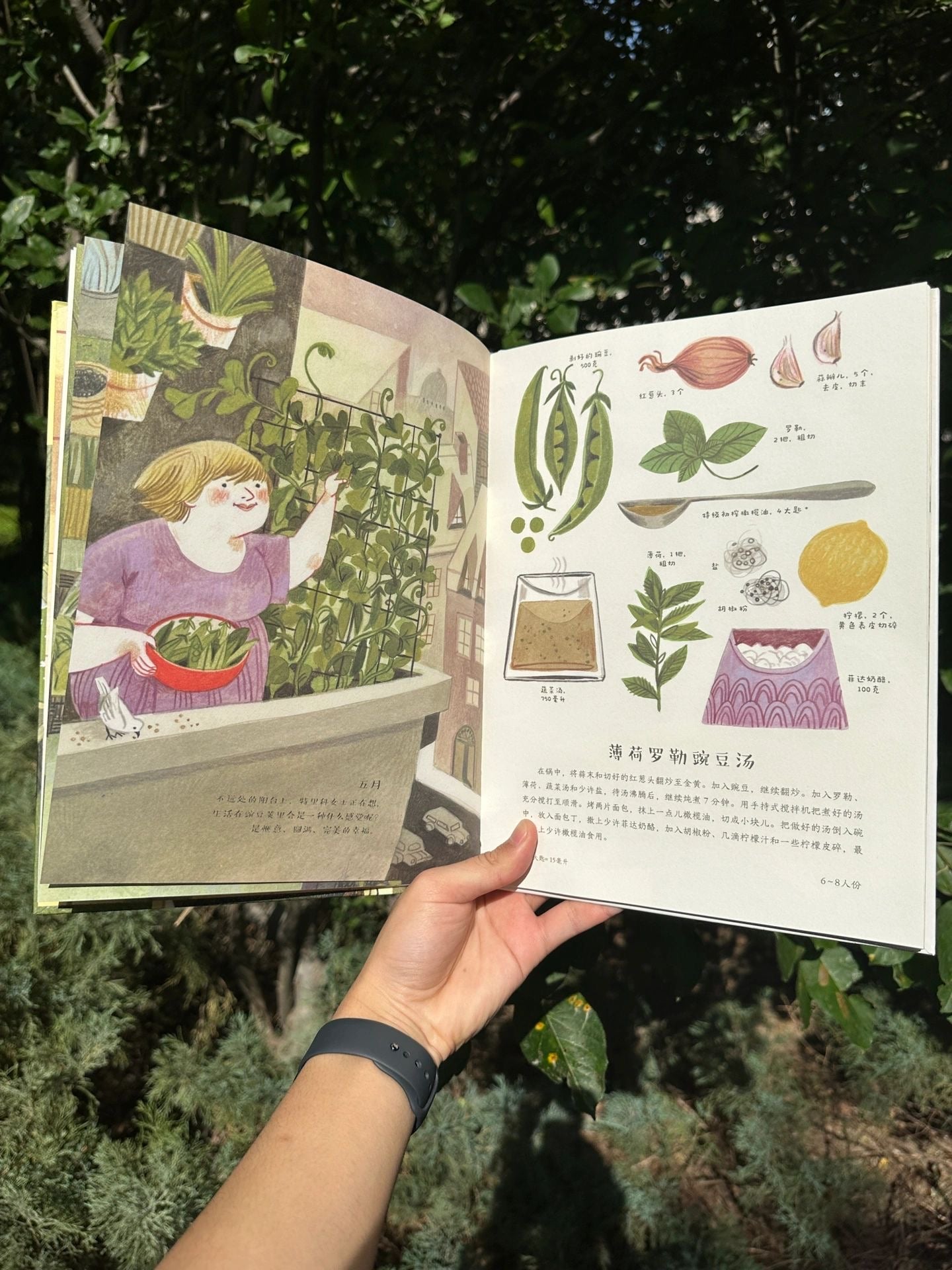 百花城的四季厨房