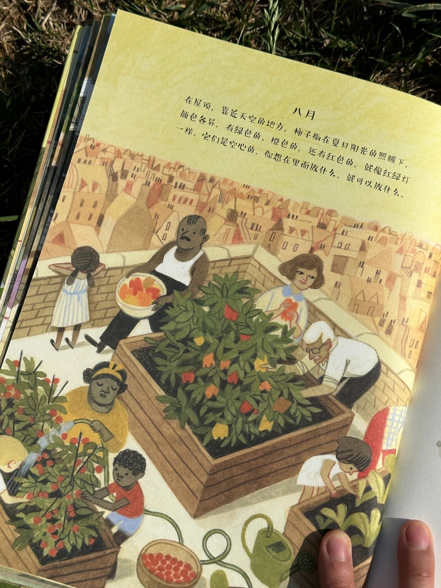 百花城的四季厨房
