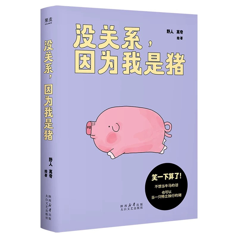 没关系我是猪