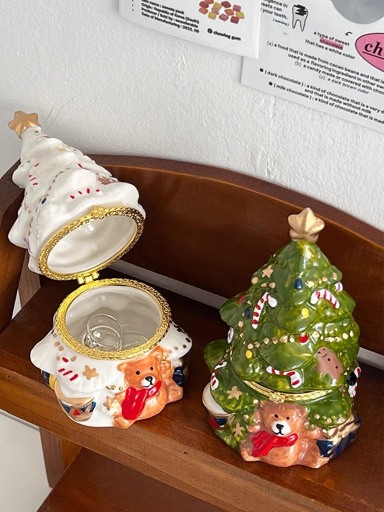 【Special X'mas】小熊圣诞树烛台🐻🎄