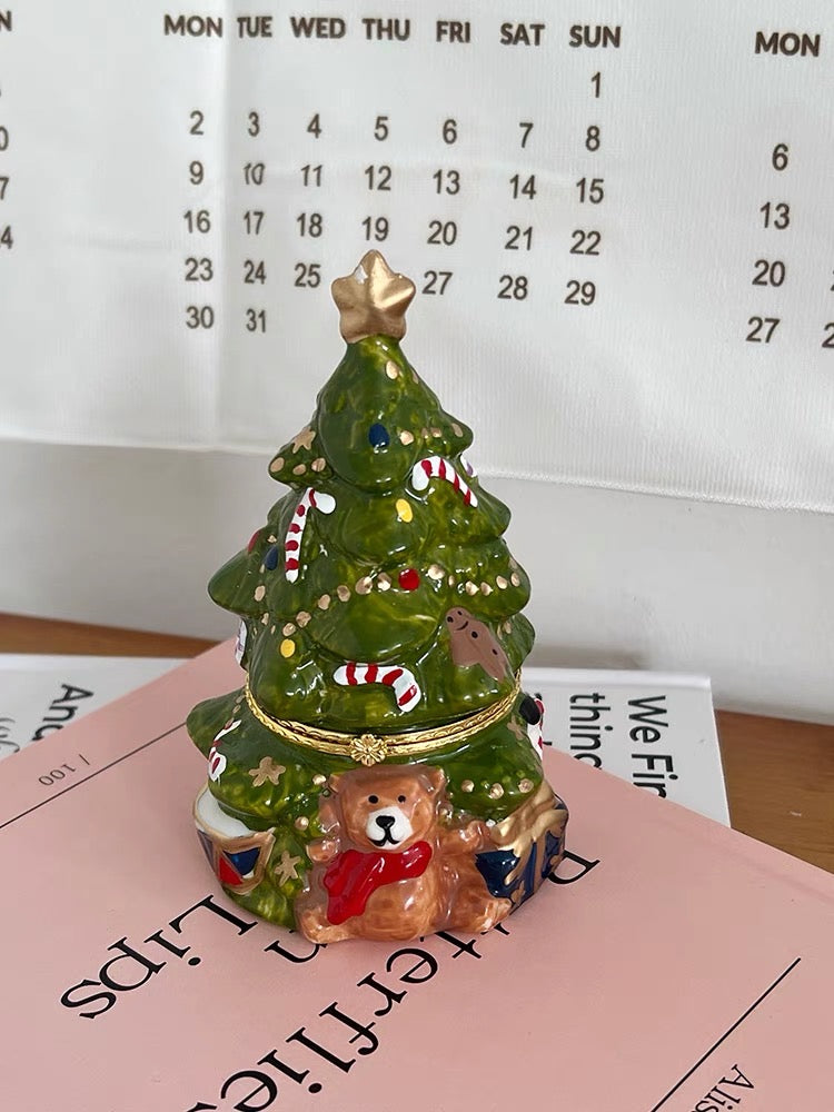【Special X'mas】小熊圣诞树烛台🐻🎄