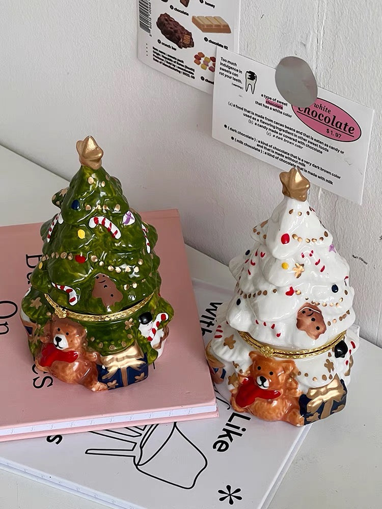 【Special X'mas】小熊圣诞树烛台🐻🎄