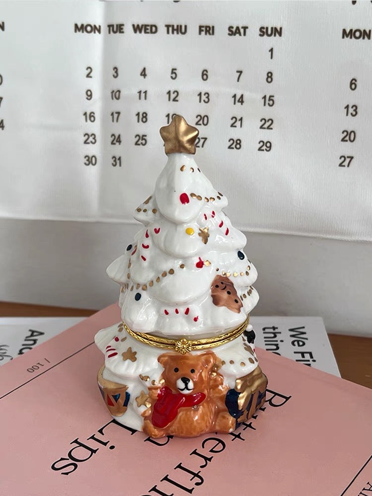 【Special X'mas】小熊圣诞树烛台🐻🎄