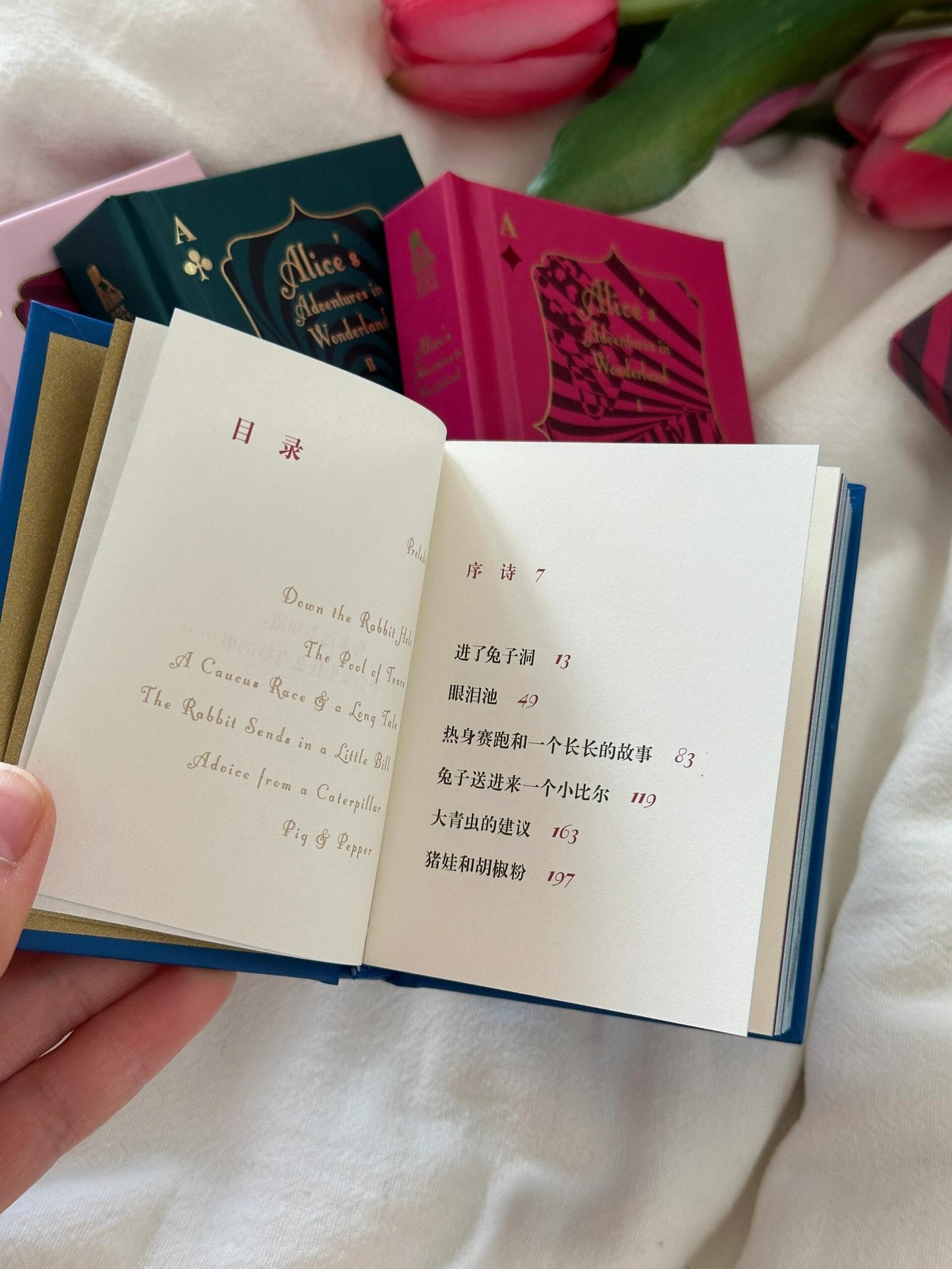 爱丽丝Mini套装
