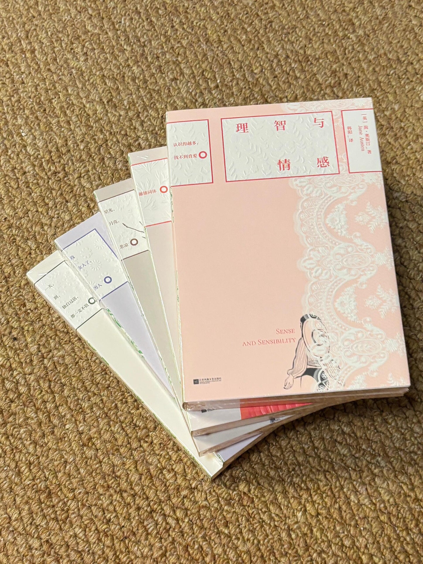 发光的女性 套装