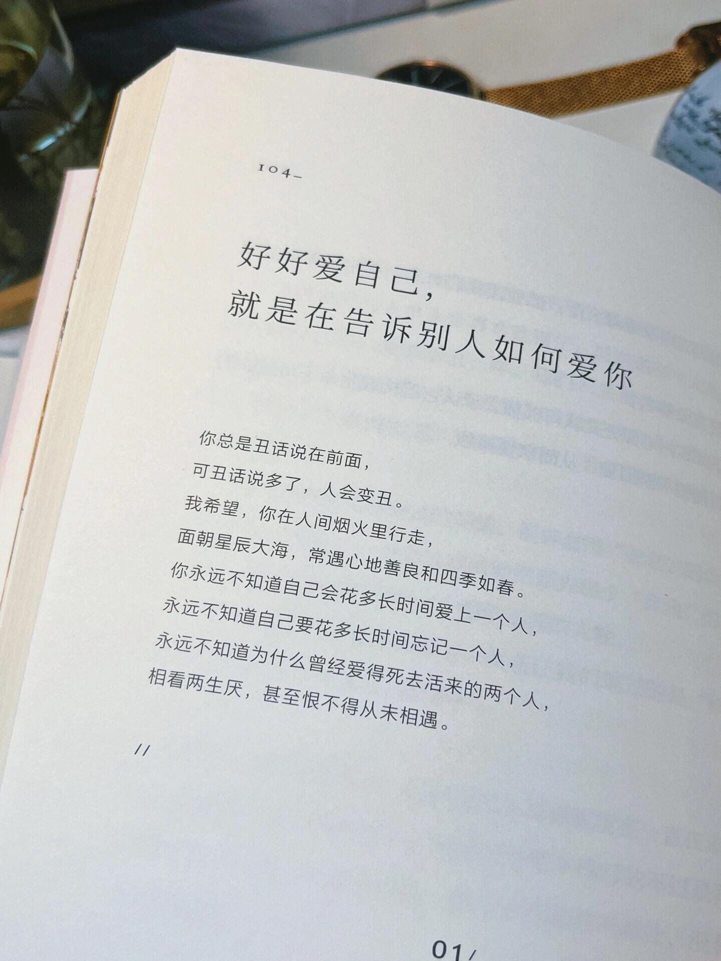 这仅有一次的人生,我不想说抱歉