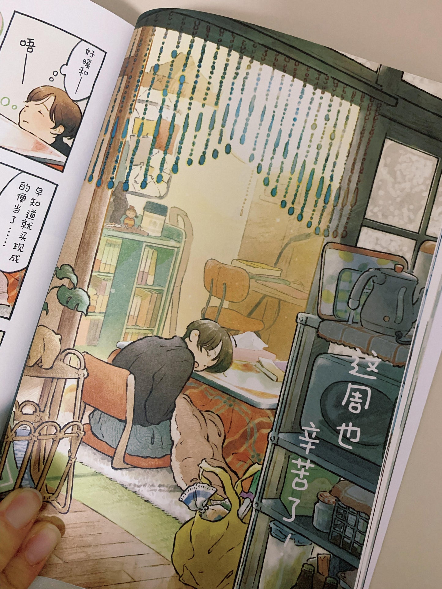 喜欢家的人