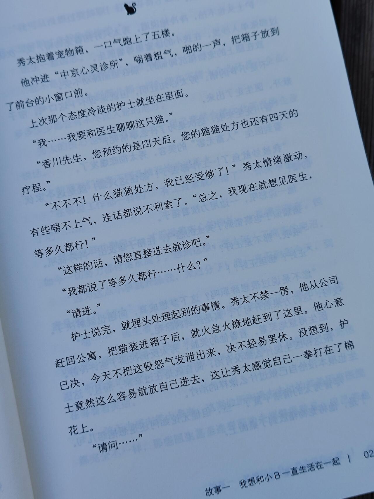 我的心理医生是只猫