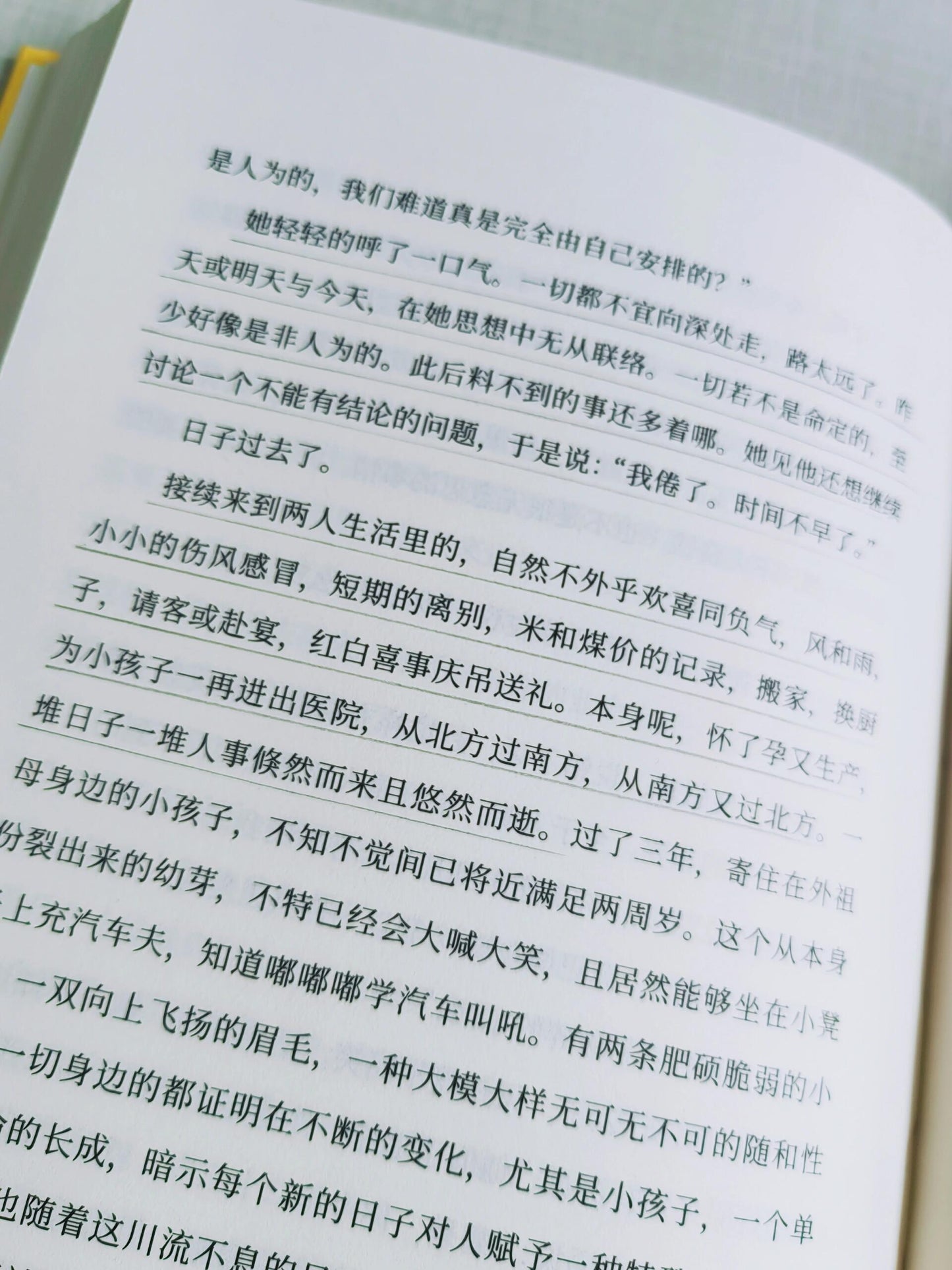 在春天,去看一个人