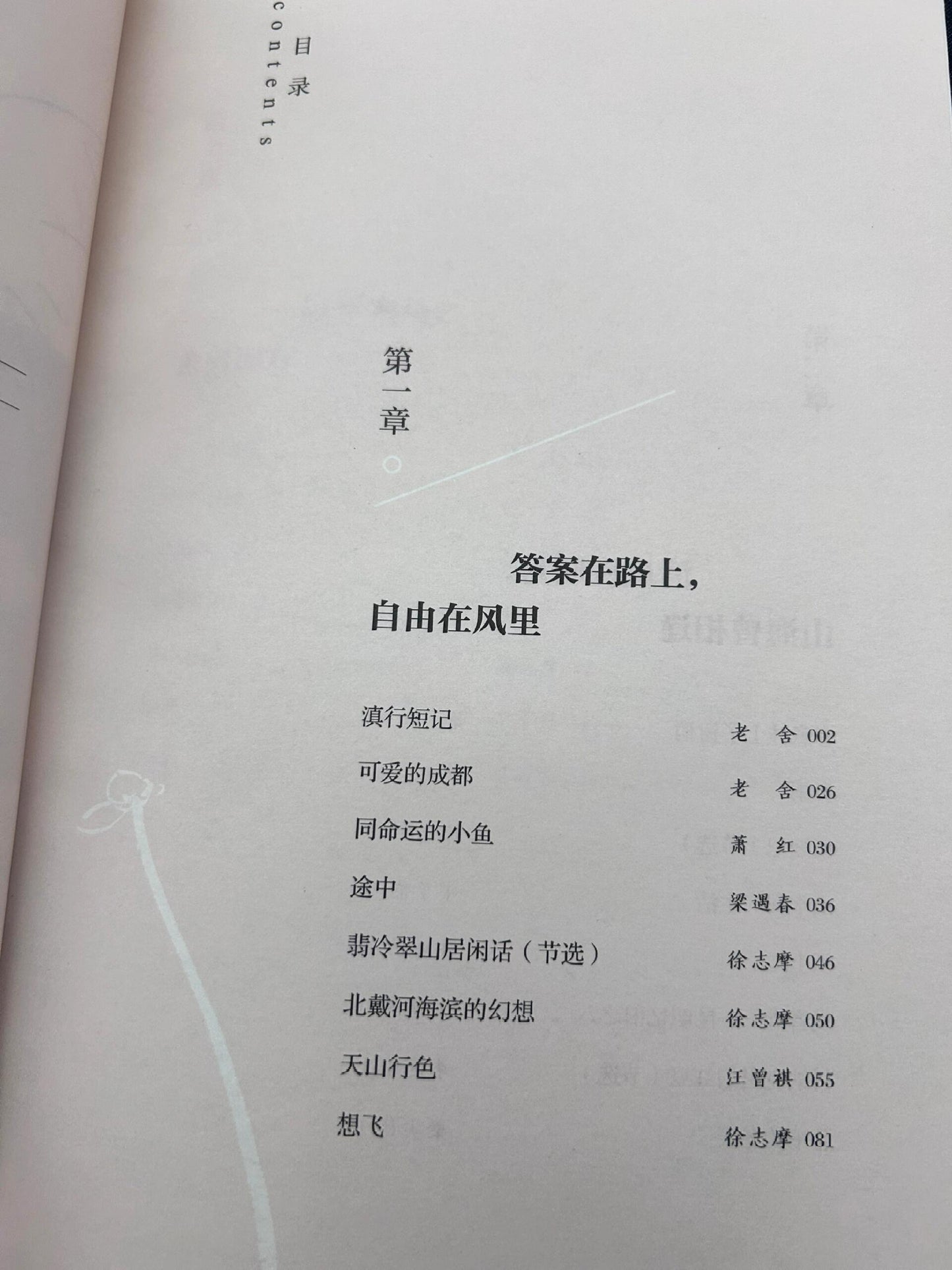人群太吵,我想去听旷野的风