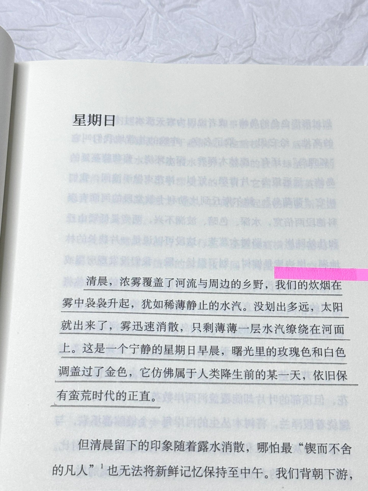 (Ready Stock) 河上一周