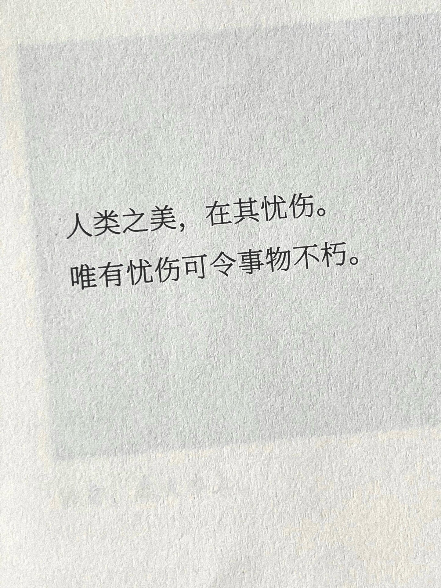 未来的雨都已落在未来