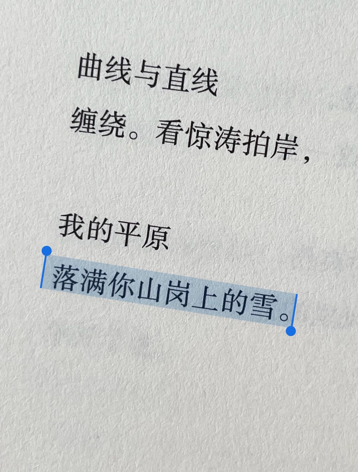 未来的雨都已落在未来