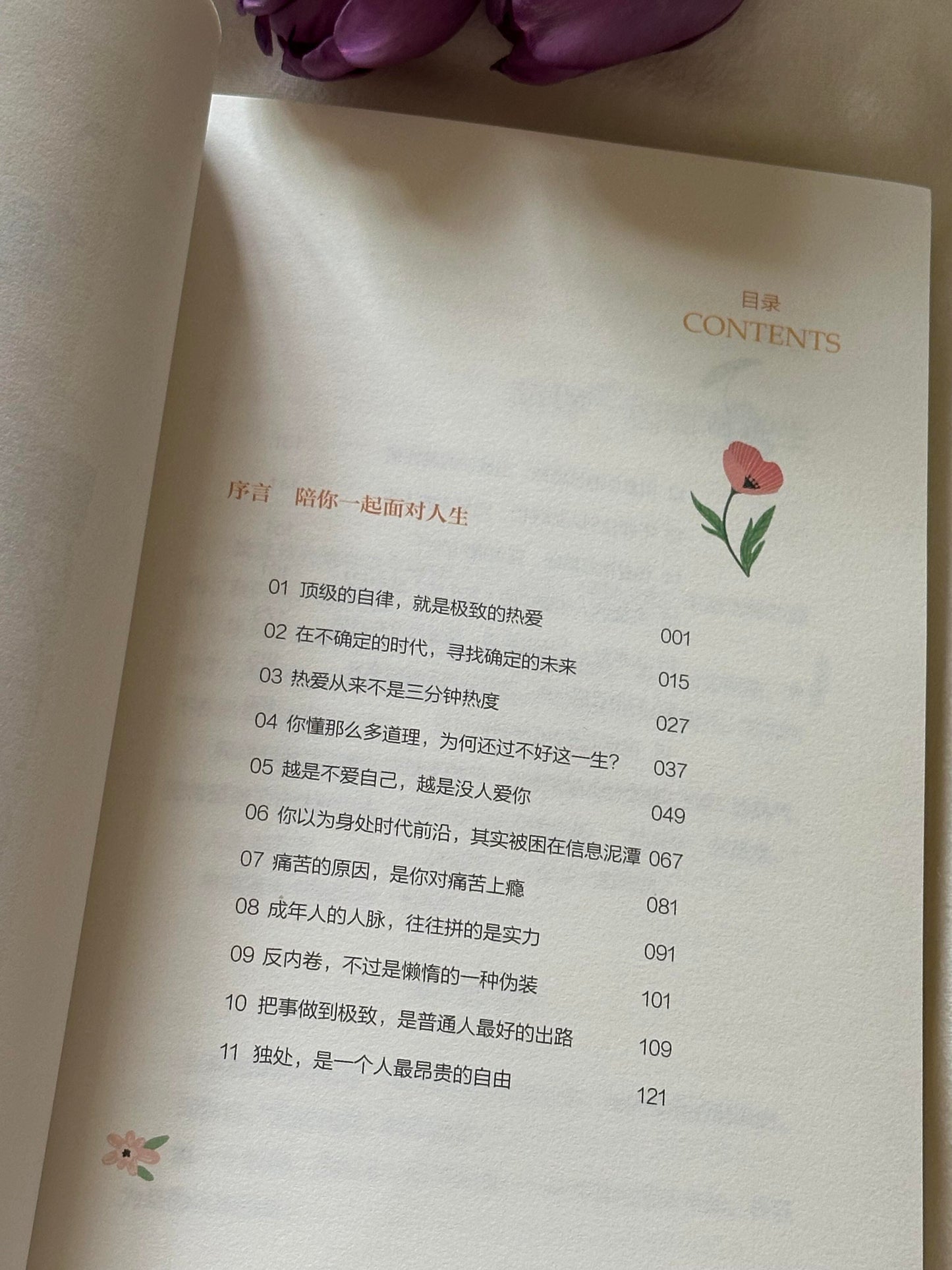 余生很贵,努力活成自己想要的样子