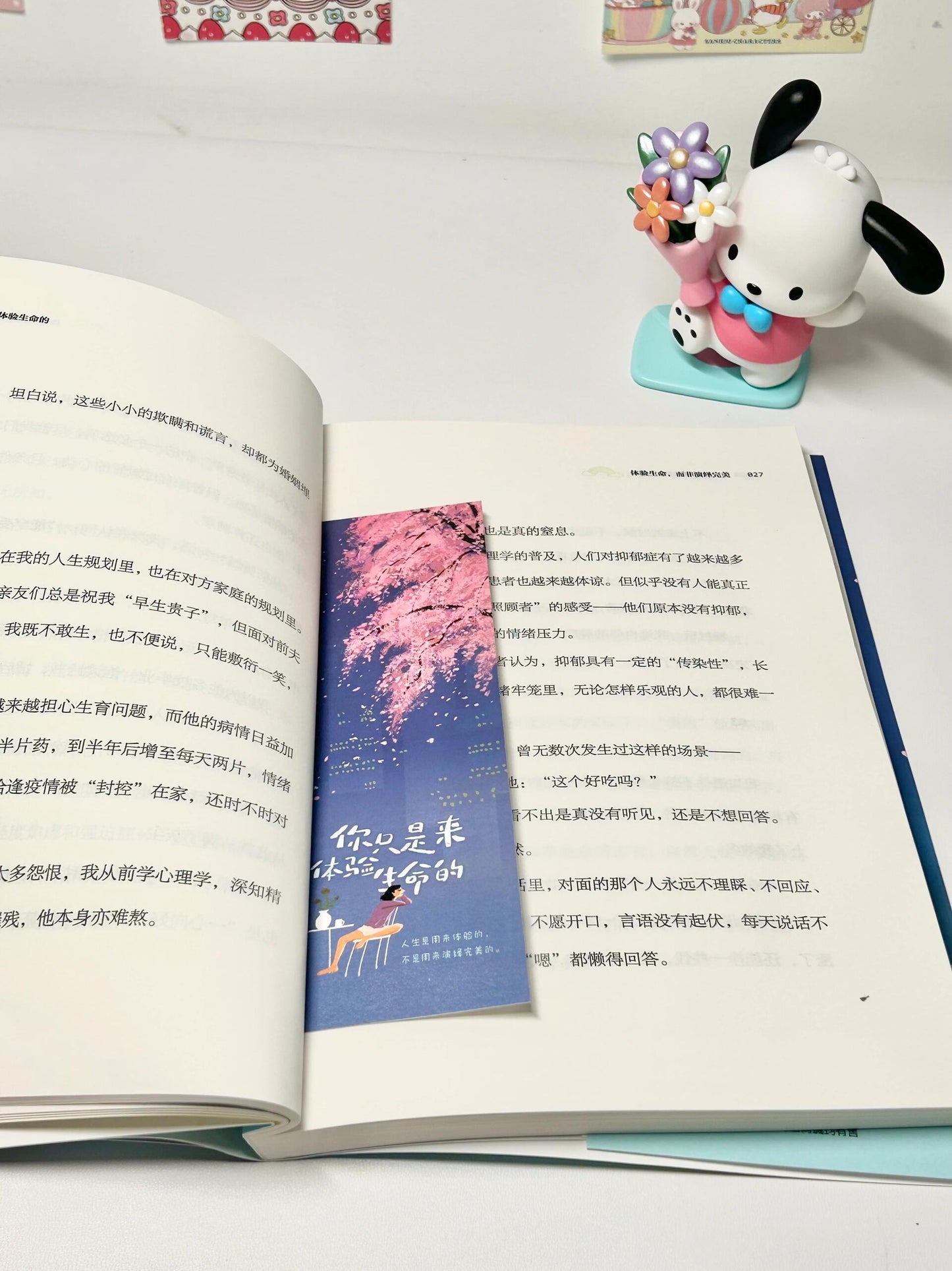 你只是来体验生命的