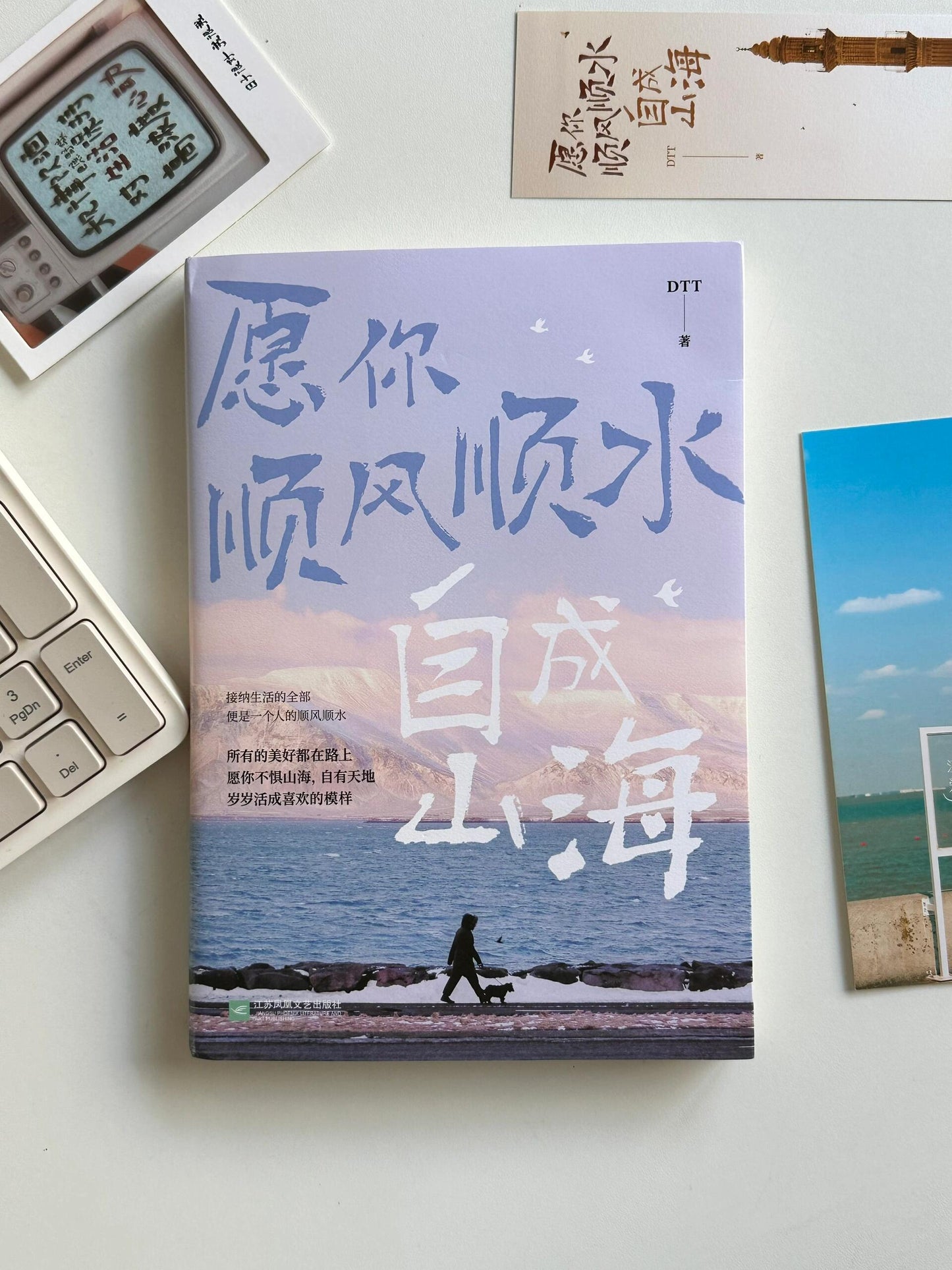 愿你顺风顺水,自成山海
