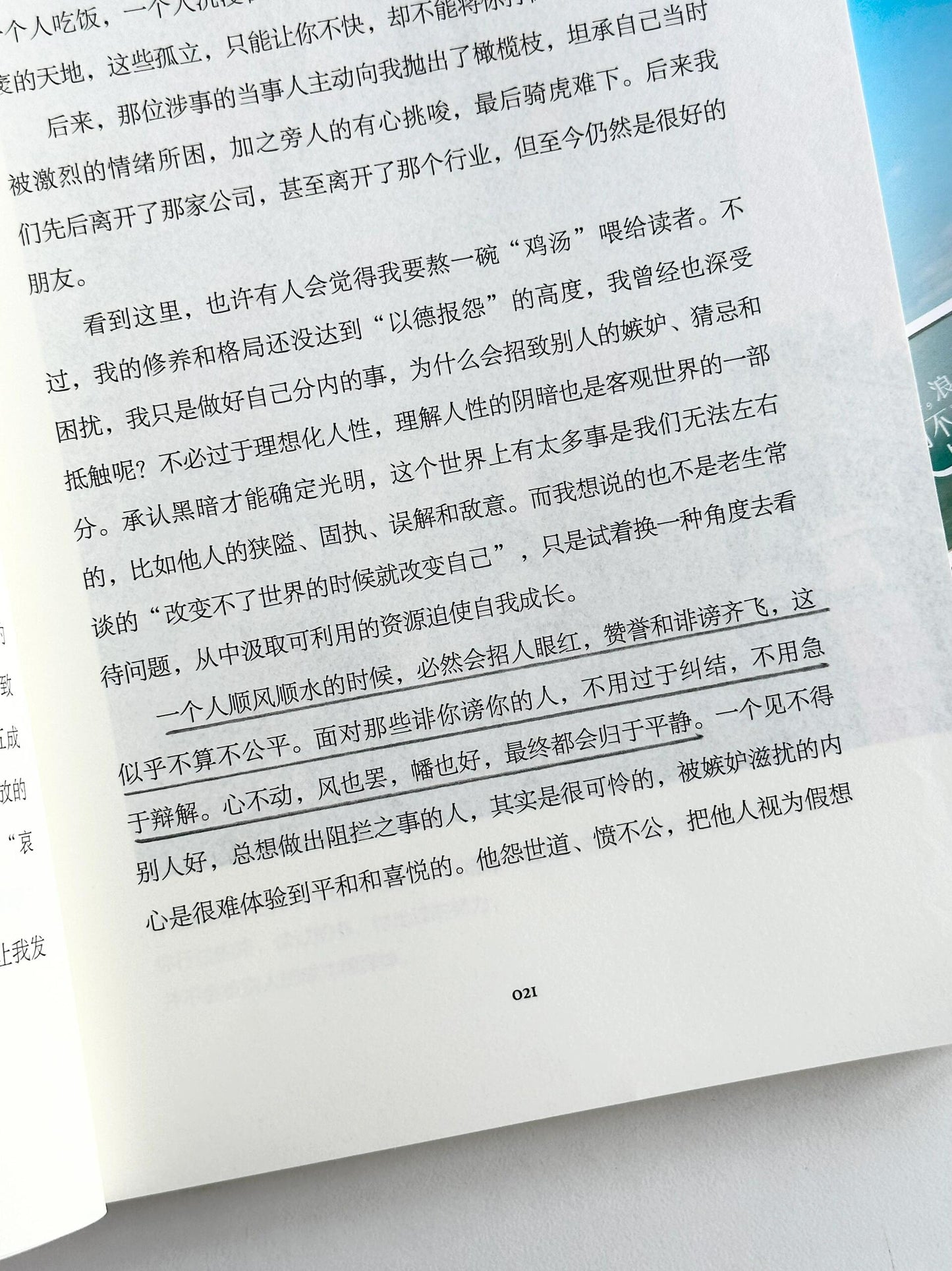 愿你顺风顺水,自成山海