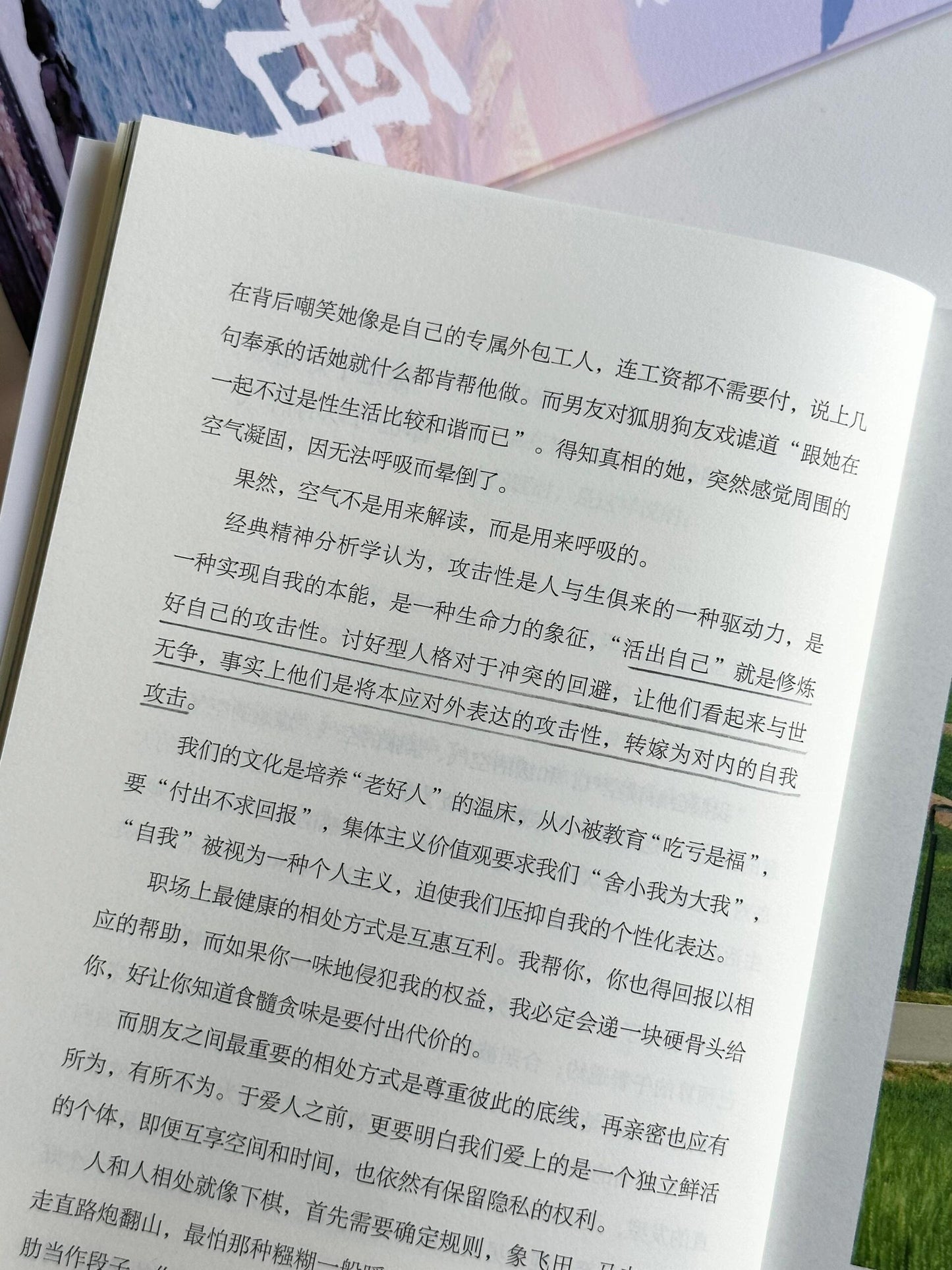 愿你顺风顺水,自成山海
