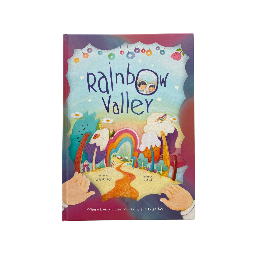 #本土作家 Rainbow Valler