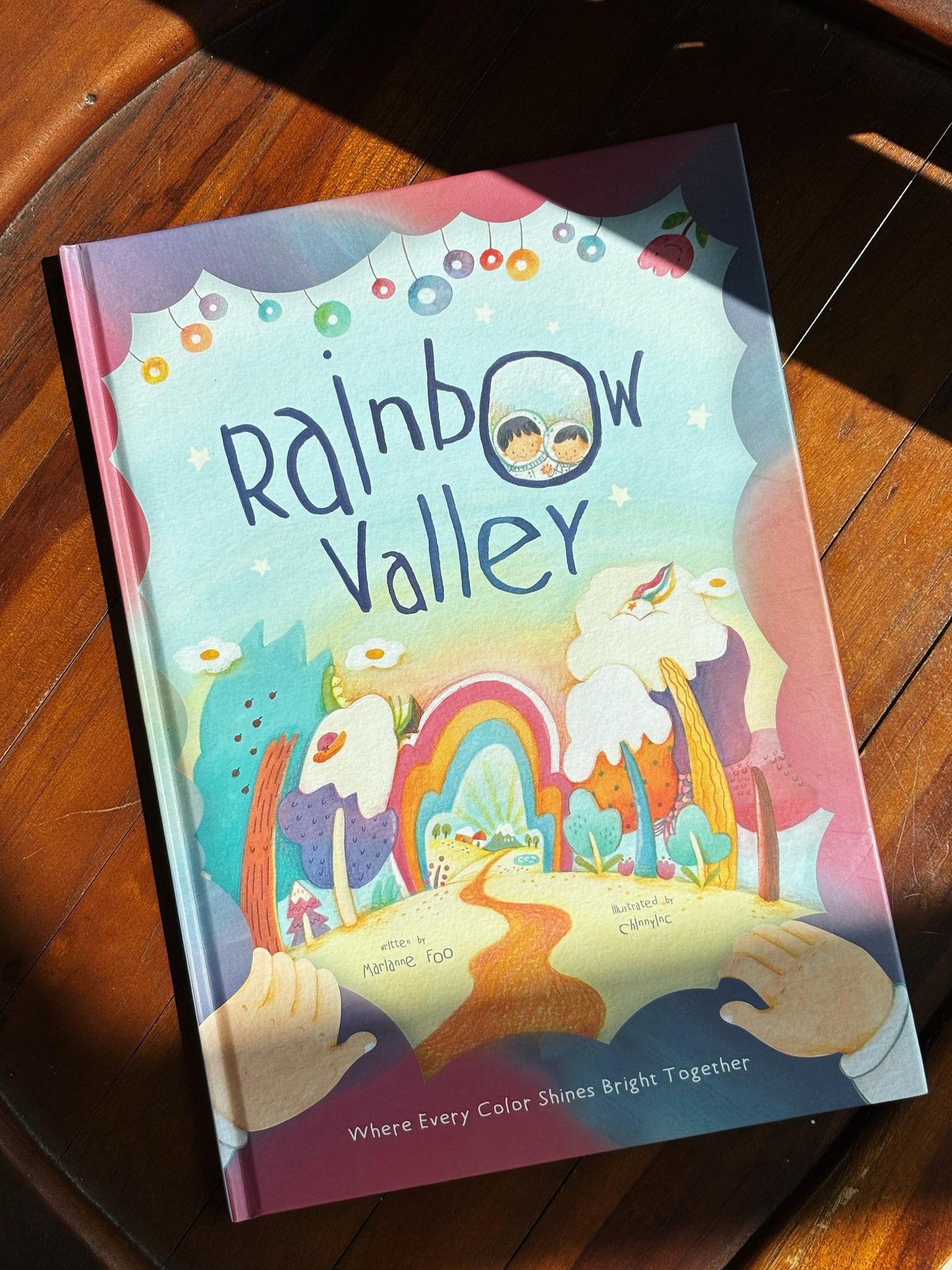 #本土作家 Rainbow Valler