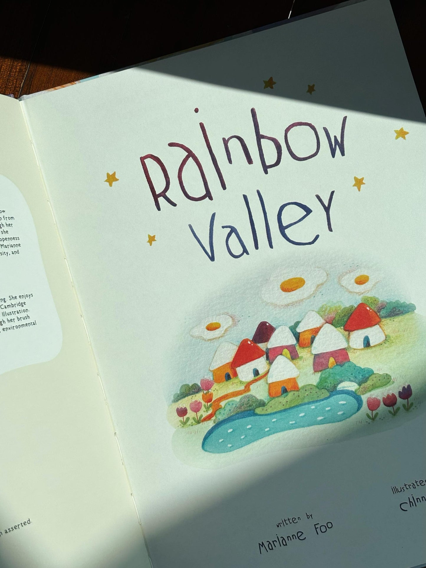 #本土作家 Rainbow Valler