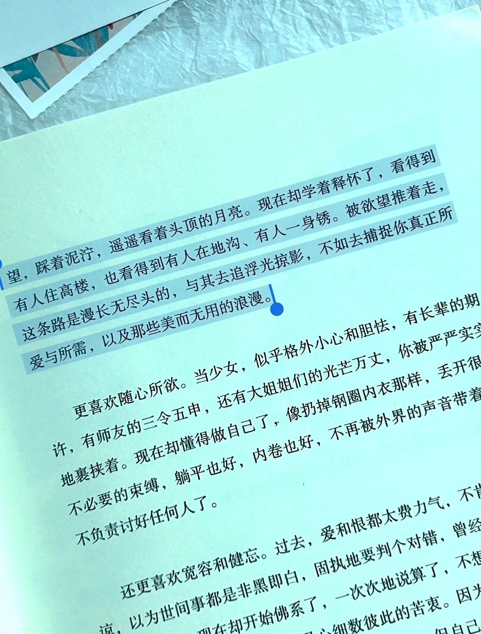 你不必非要活成玫瑰