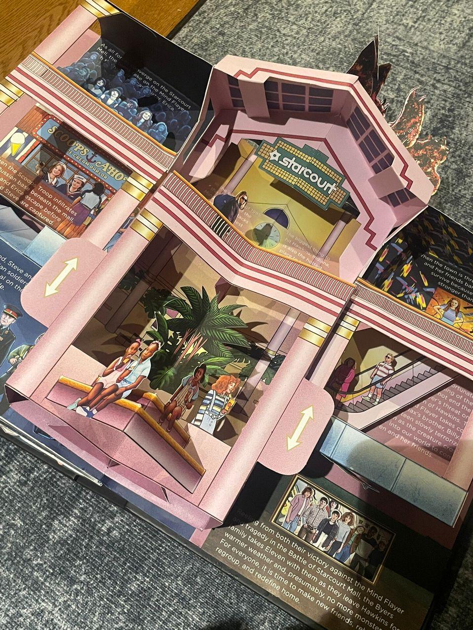 怪奇物语3d立体书·珍藏版