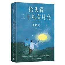 抬头看二十九次月亮