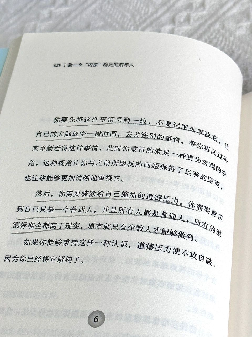 做一个内核稳定的成年人