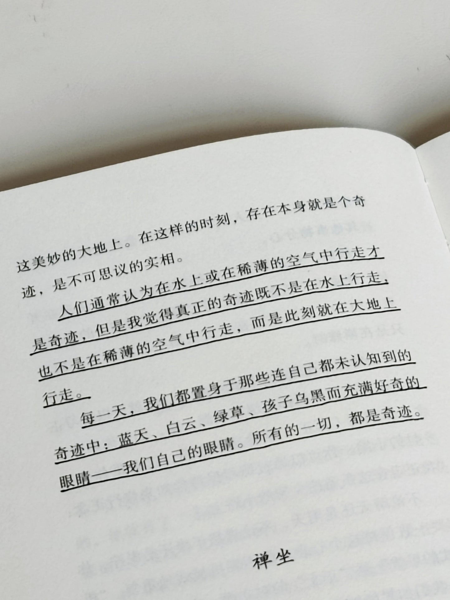 正念的奇迹