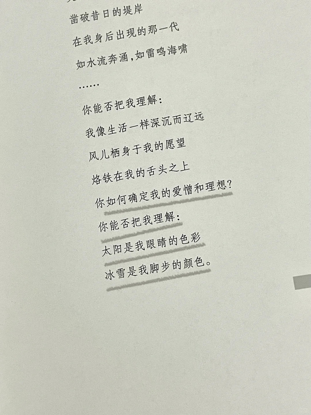 我的孤独是一座花园