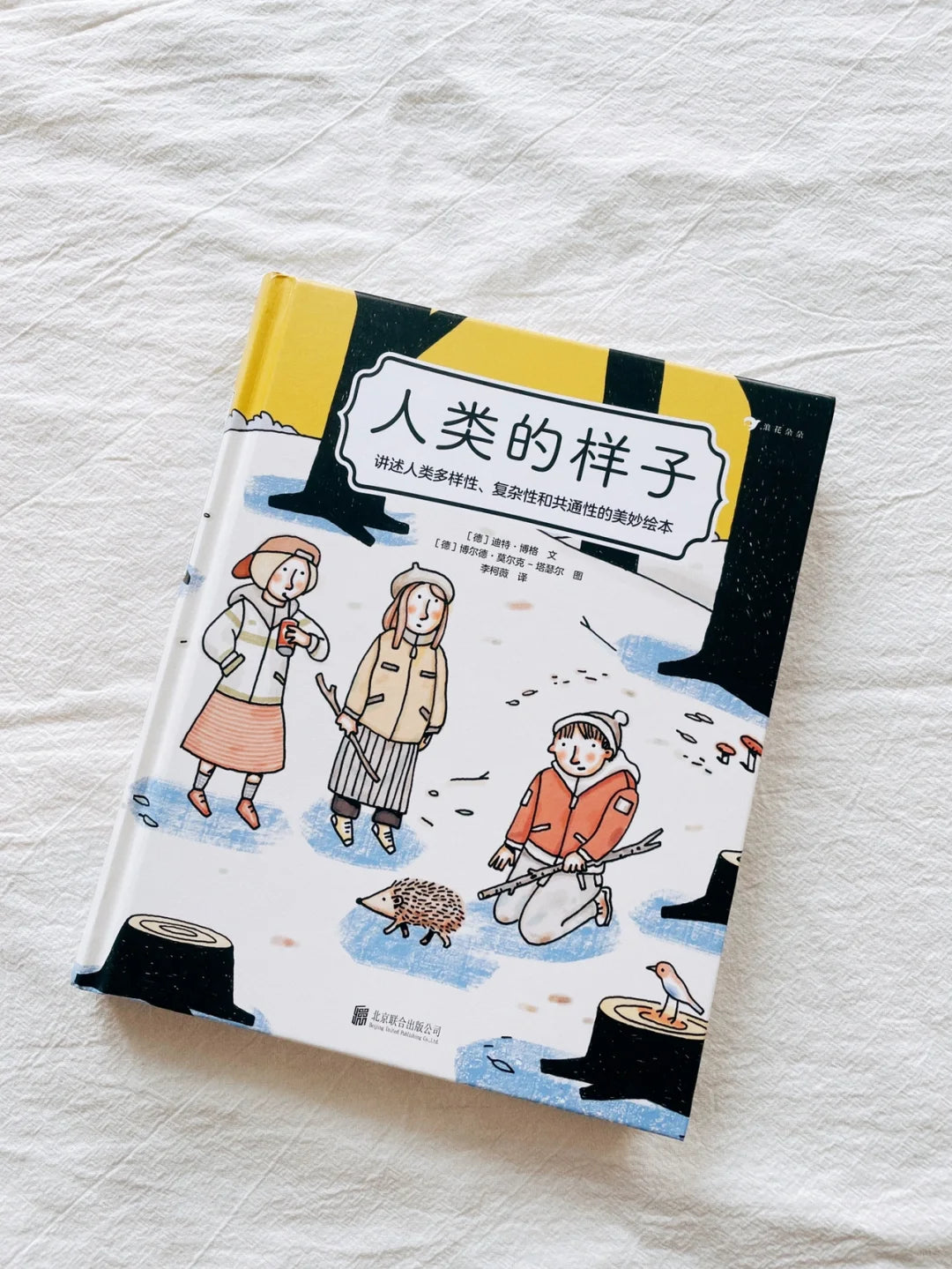 人类的样子