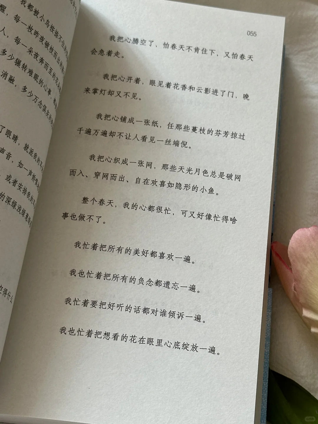 我栖春山