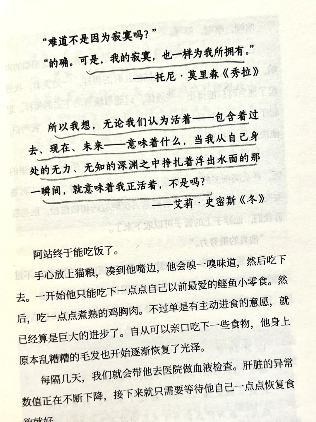 我活下来了