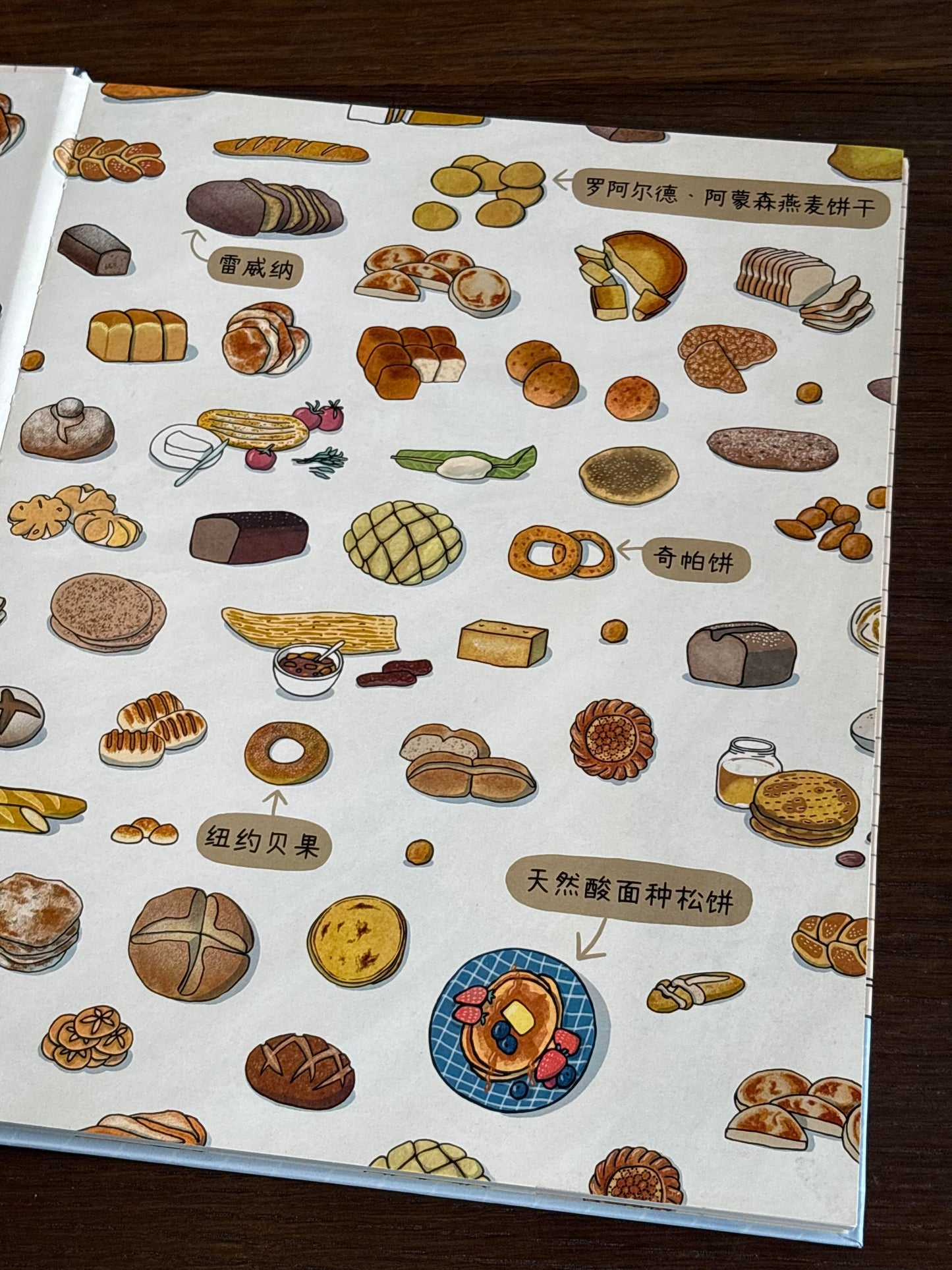 面包的环球之旅
