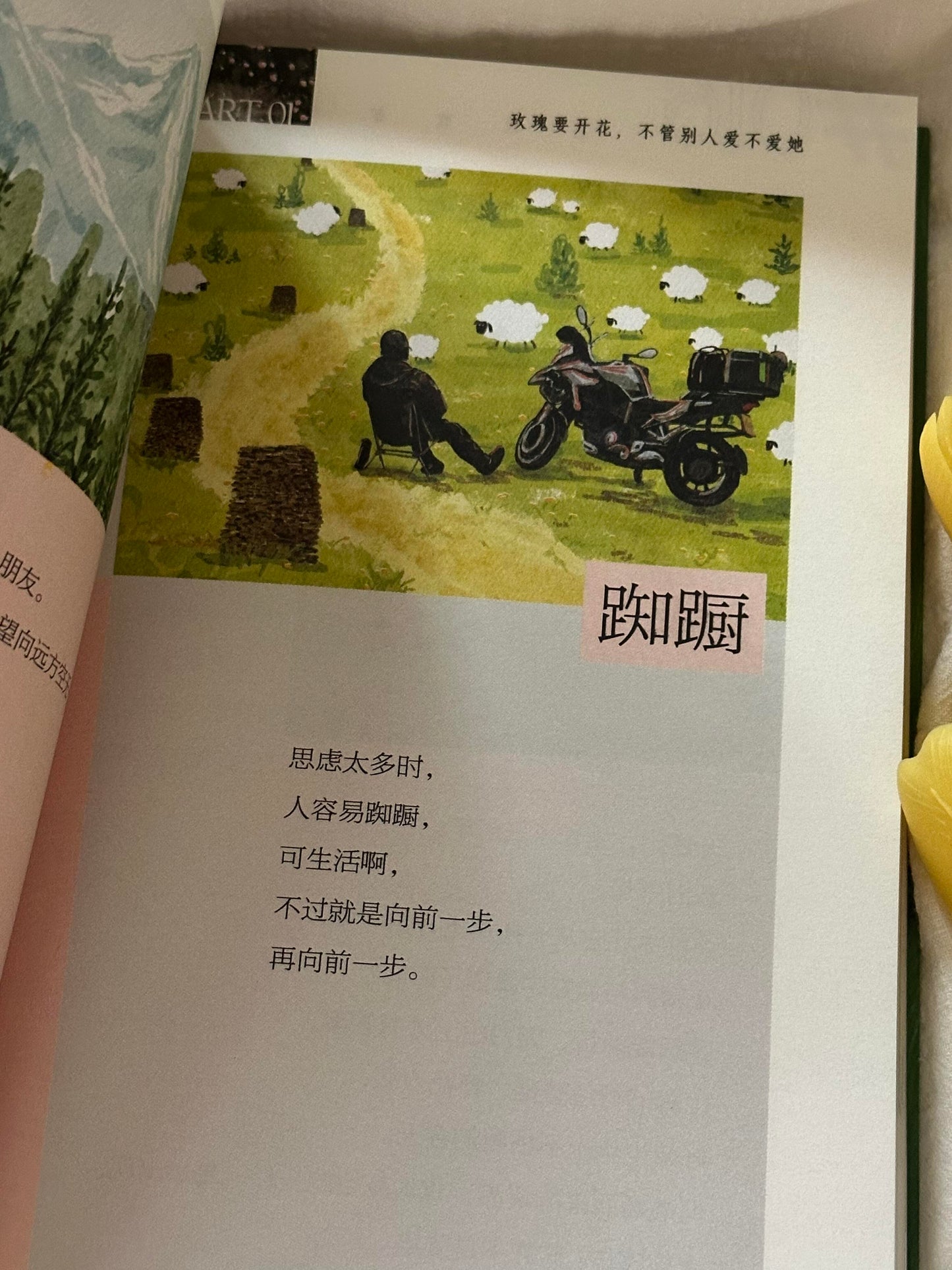 去吹吹旷野的风
