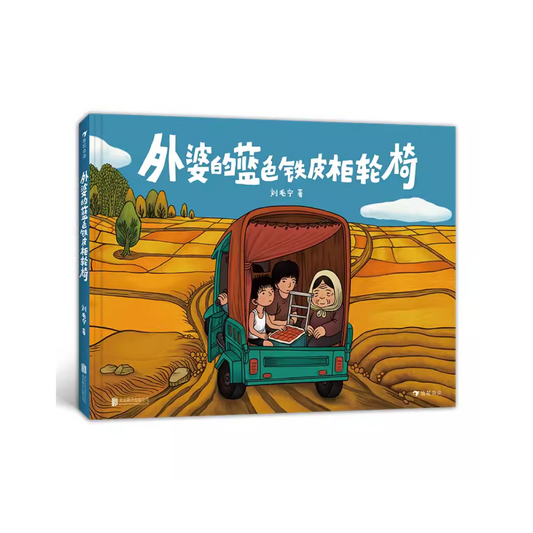 外婆的蓝色铁皮柜轮椅