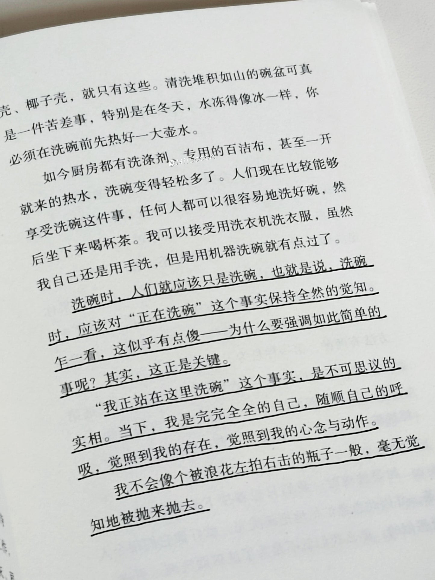 正念的奇迹