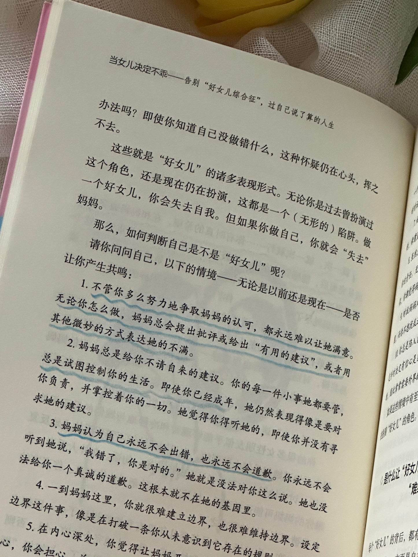 当女儿决定不乖
