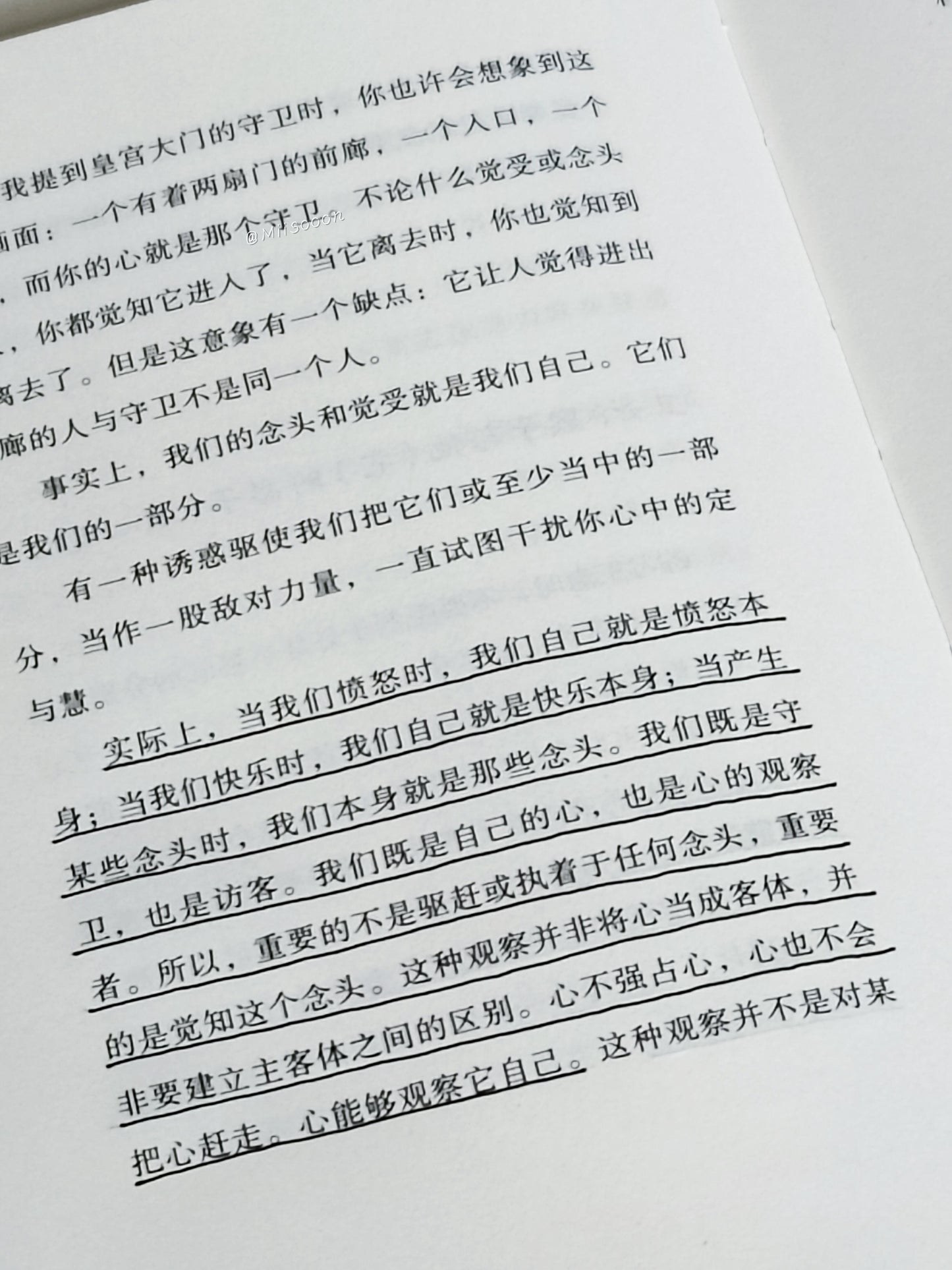 正念的奇迹