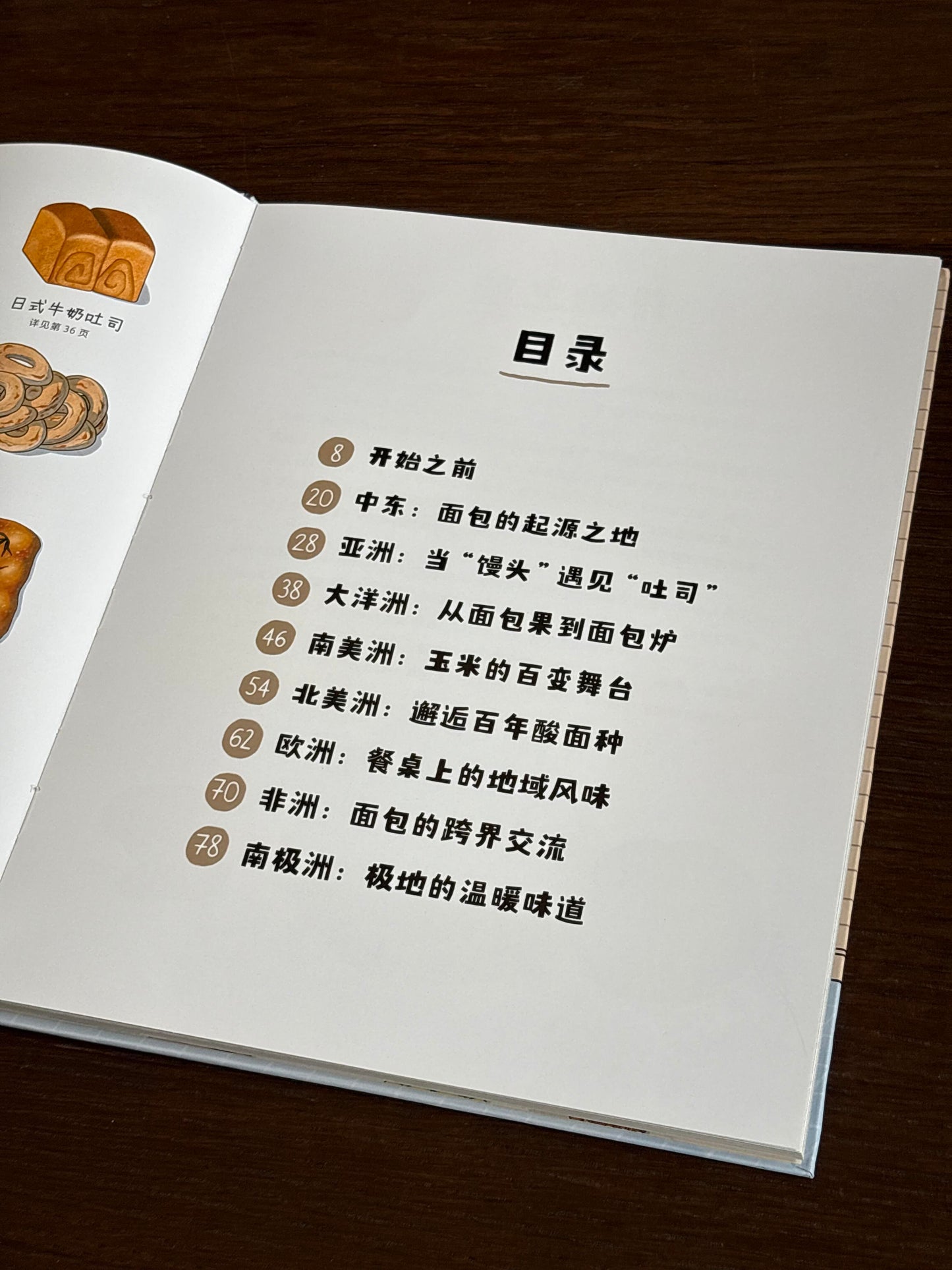 面包的环球之旅