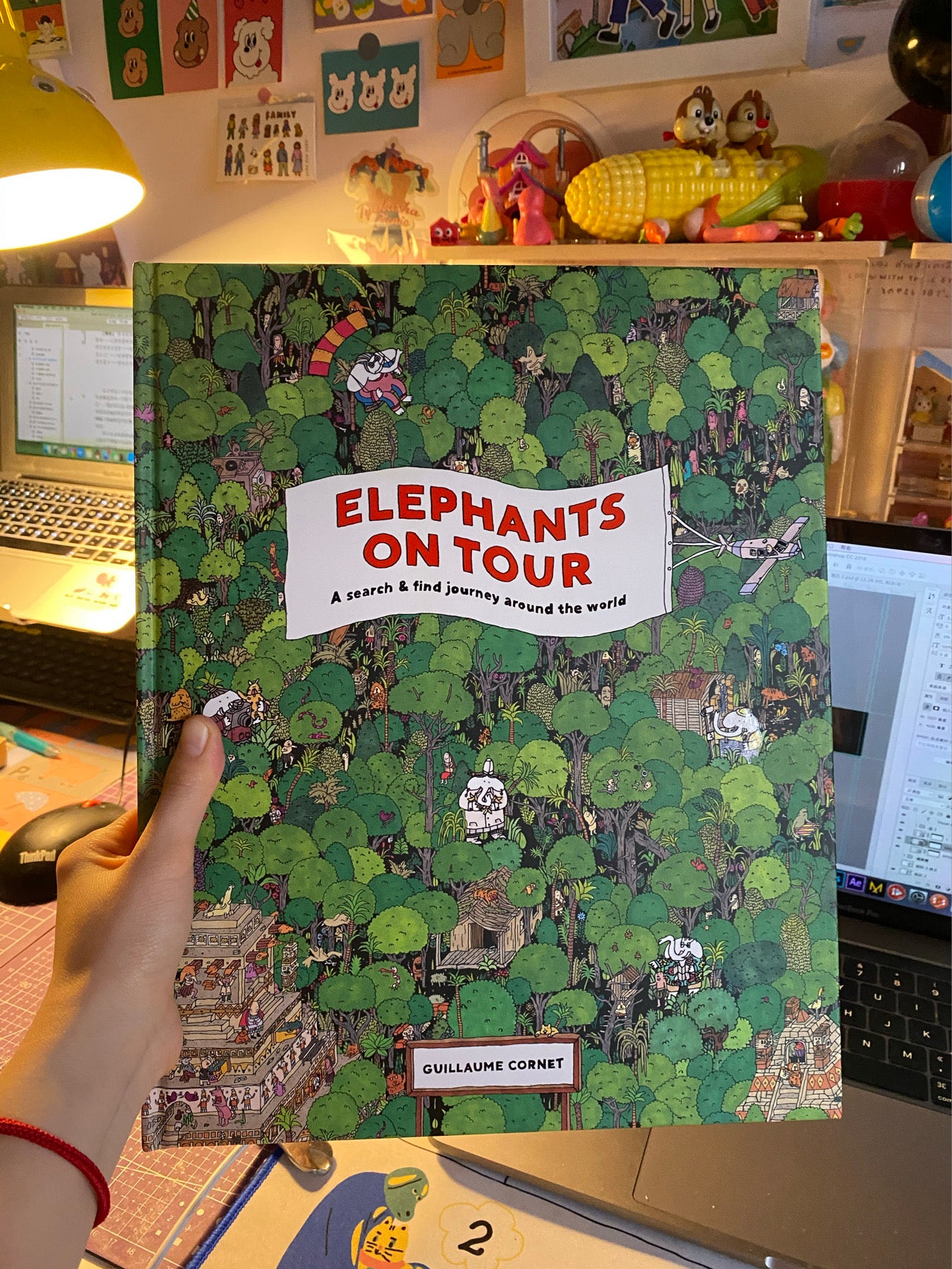 Elephants On Tours | 大象之旅