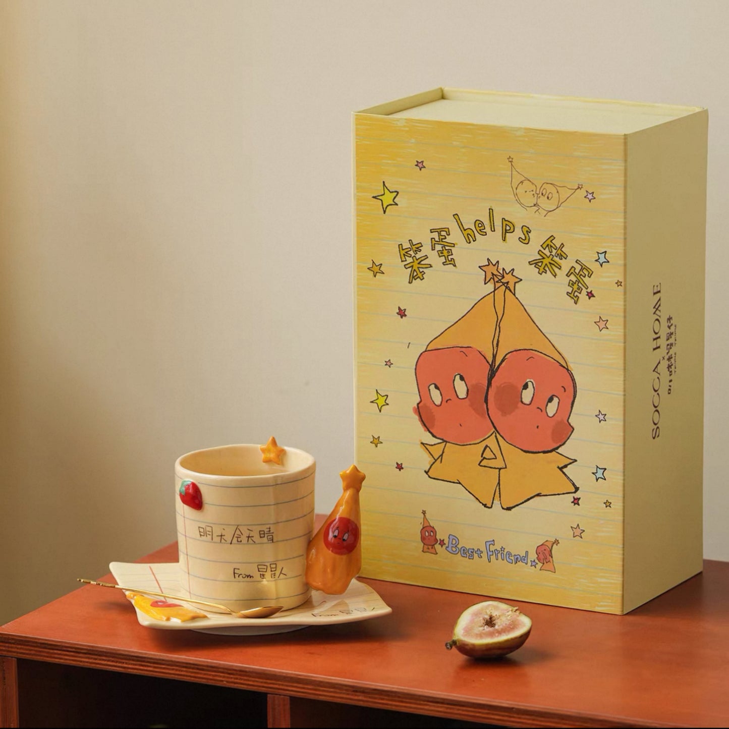 【星星人周边】Twinkle Twinkle 餐具系列