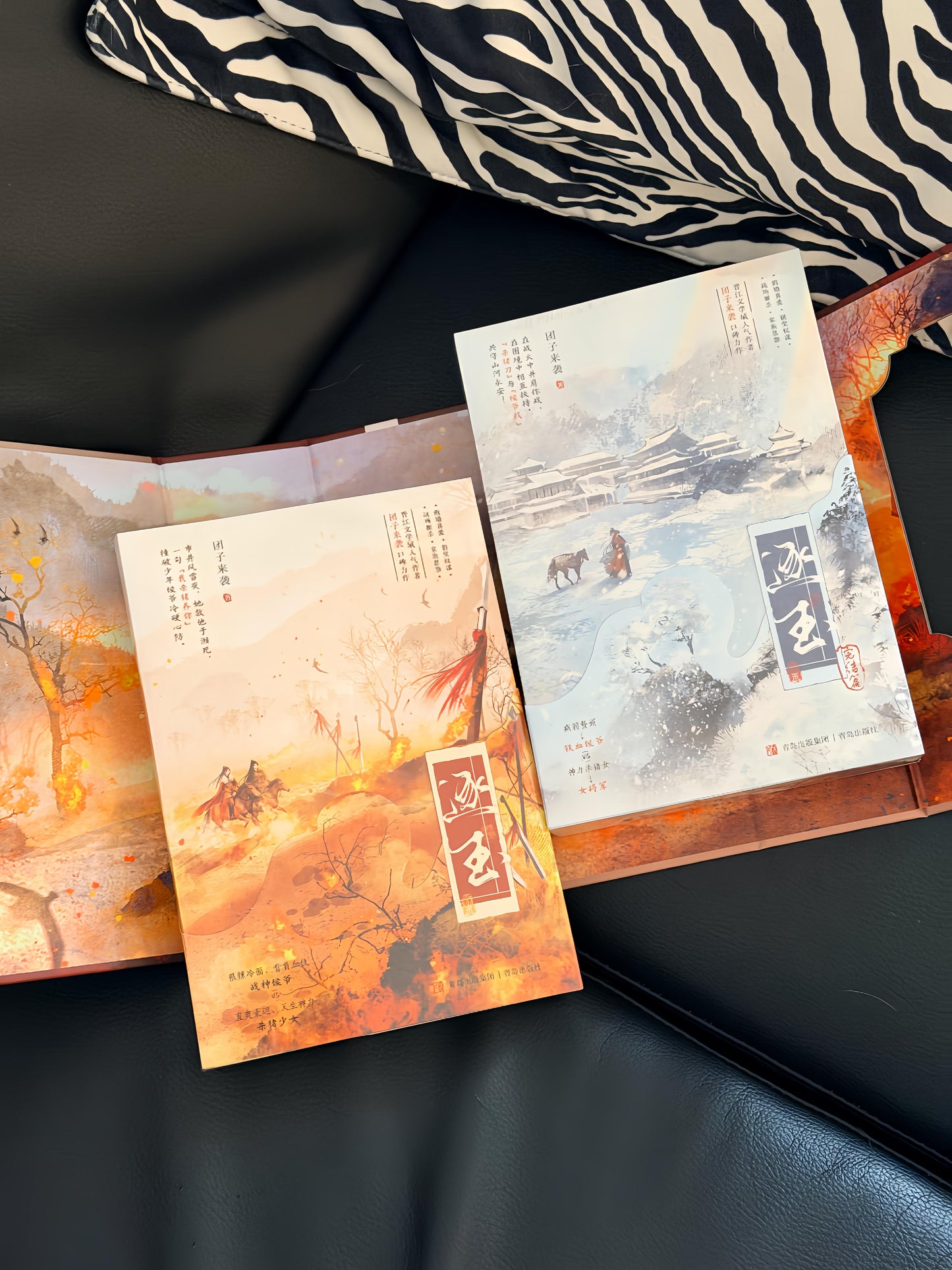 【逐玉同款】候夫人与杀猪刀原著小说（上下册）送同款猪猪挂件