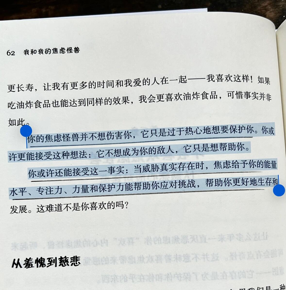 我和我的焦虑怪兽